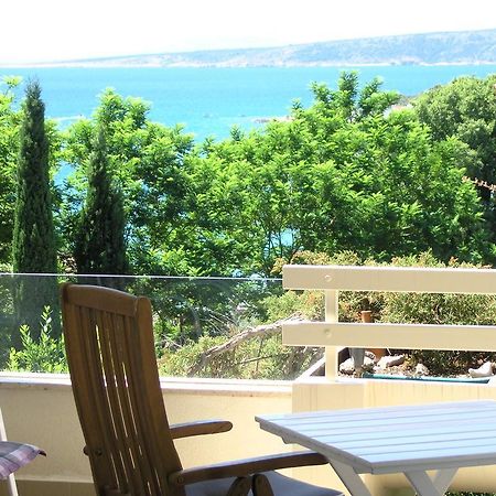 Apartman Kucer Крк Экстерьер фото
