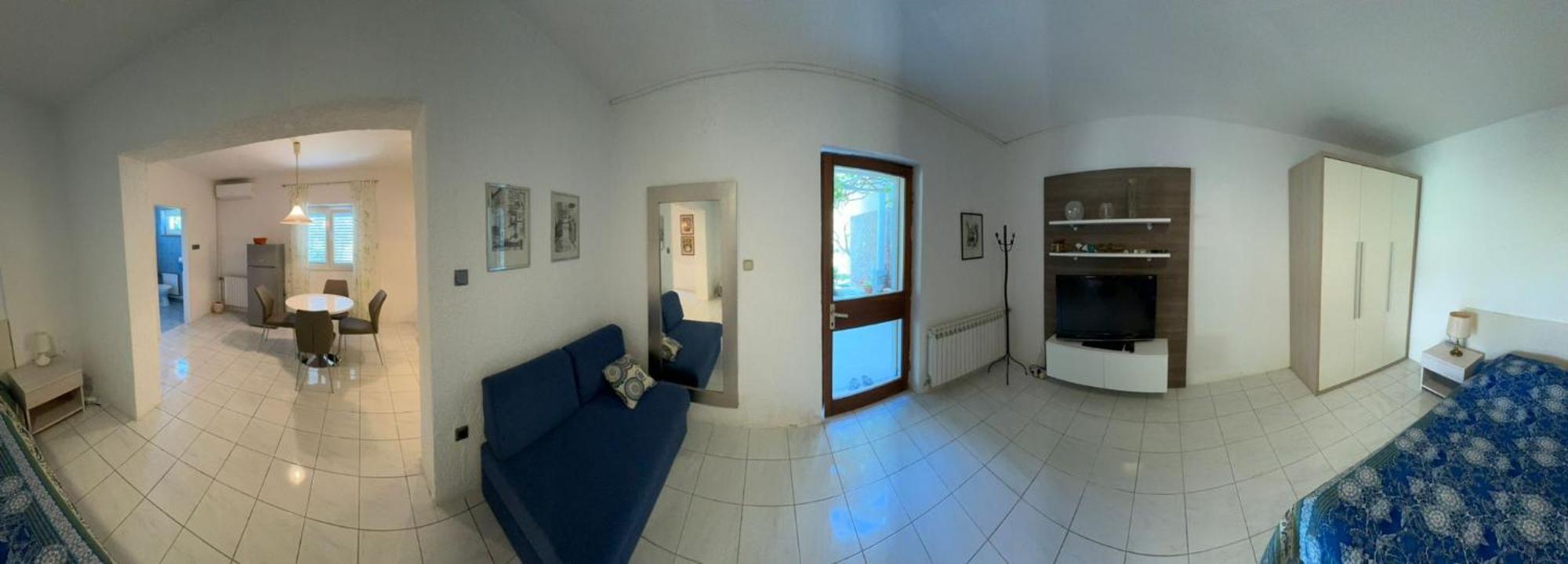 Apartman Kucer Крк Экстерьер фото